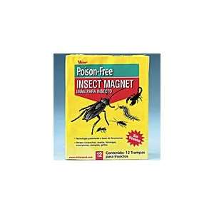  Set of 2 Poison Free Insect Magnet Traps Patio, Lawn 