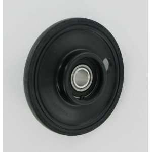  Parts Unlimited Black Idler Wheel w/Bearing 47020087 