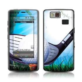Tee Time Design Protective Skin Decal Sticker for LG Versa VX9600 Cell 