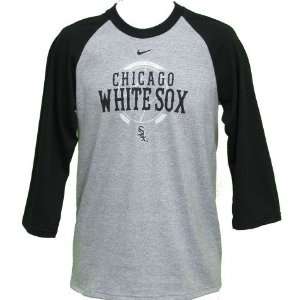    Men`s Chicago White Sox Past Time 3/4 Tee