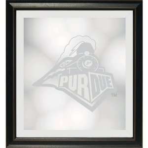    Purdue Boilermakers Framed Wall Mirror from Zameks