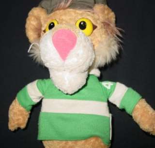 Lionel Plush BETWEEN THE LIONS Green Shirt & Hat EDEN  
