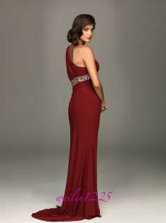   Bridesmaid Wedding Gown Prom Ball Evening Dress Size 4 6 8 10    16