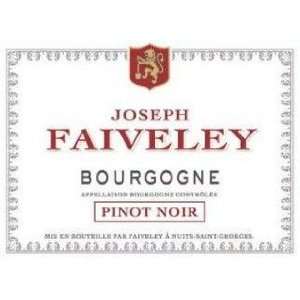  Domaine Faiveley Bourgogne Pinot Noir 2008 Grocery 