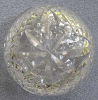 Waterford Crystal Round Dome Paperweight  