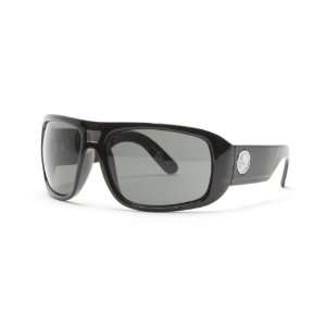  Metal Mulisha Black Lens Glossy Black Frame Admiral Sunglasses 