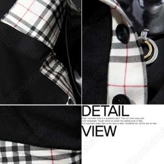    Collar Slim Fit Designer Scotland Check Dress Casual Polo Shirts 022