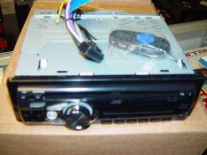 JVC KD R320 In Dash Receiver 046838043826  