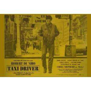  Taxi Driver   Movie Poster   27 x 40