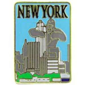  New York King Kong Pin 1 Arts, Crafts & Sewing