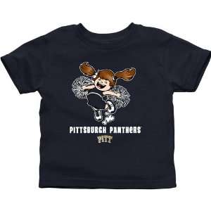   Panthers Infant Cheer Squad T Shirt   Navy Blue