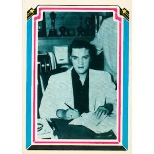  Elvis Presley Elvis Presley #27 Single Trading Card 