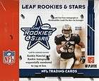 2006 Leaf Rookies and Stars Football Hobby Box Unopened