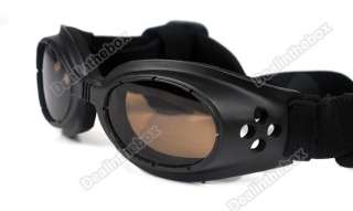 Fashion Pet Canine Goggles offer serious protection and serious 