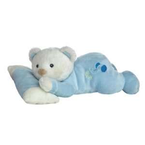  Aurora Plush 10 Sweet Baby Boy Lying With Squeaker Toys & Games