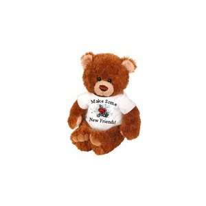   Graphic Expressions Brown Sugar 18 inches Teddy Bear Toys & Games