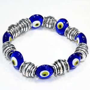  Evil Eye Glass Beads Bracelet [Jewelry] Jewelry