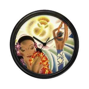  Night blooming Cereus Art / photography Wall Clock by 