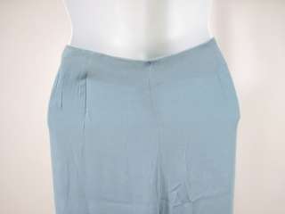 NWT EILEEN FISHER Powder Blue Dress Pants Slacks Size M  
