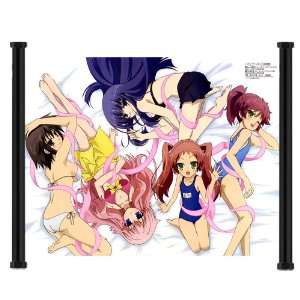  Baka and Test Anime Fabric Wall Scroll Poster (23x16 