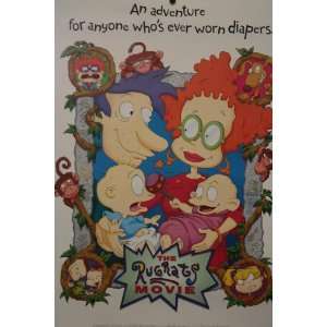  The Rugrats Movie   Animated Poster 27 X 40 Everything 