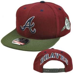  MLB American Needle Wool Blockhead Earthtone Snapback Hat 
