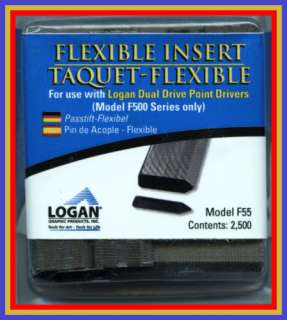 Logan Elite Point Driver F500 1 & 2 FLEXABLE REFILLS 008957911172 