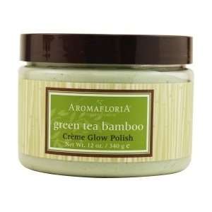   FUSION GREEN TEA BAMBOO by Aromafloria CREME GLOW POLISH 12 OZ Beauty