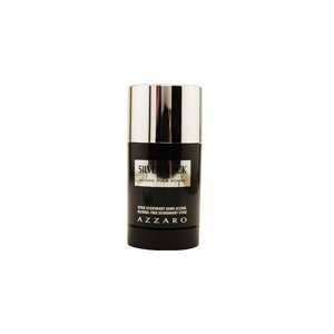  Azzaro Silver Black   Deodorant For Men 2.5 Oz Stick 