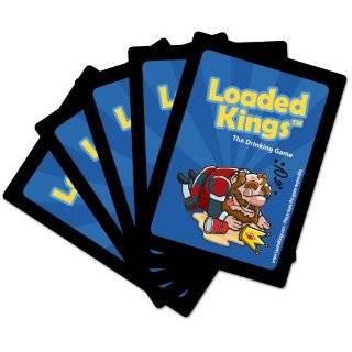 Loaded Kings   The Drinking Card Game (Waterproof Playing Cards)