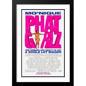  Phat Girlz 20x26 Framed and Double Matted Movie Poster 