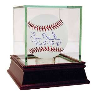  Steiner Sports Cleveland Indians Len Barker Autographed 