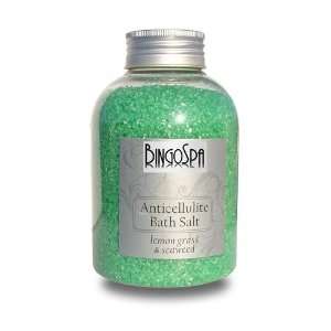  Anticellulite Bath Salt Lemongrass & Seaweed Beauty