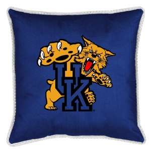   Wildcats SIDELINE NCAA College Bedding Toss Pillow