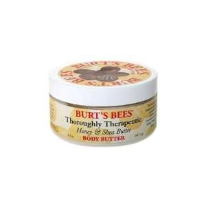 Burts Bees Honey & Shea Butter Body Butter, 6.6 oz. Jar 