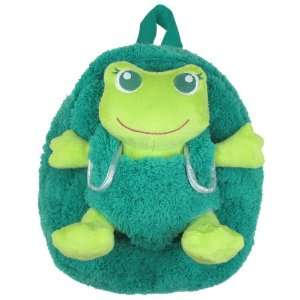  Capelli New York Plush Frog And Furry Back Pack Set Toys 