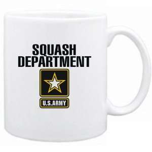  New  Squash Department / U.S. Army  Mug Sports
