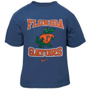   Gators Toddler Royal Blue 2011 Mascot T shirt (4T)