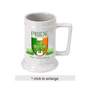  Personalized Irish Pride Beer Stein 