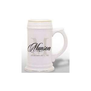  Personalized Beer Stein