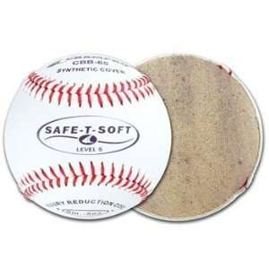  Champro Saf T Soft Level 5 Low Compression Baseballs 