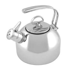  Chantal Stainless Steel 1.8 Quart Classic Kettle Kitchen 