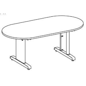  Mayline Group CSII Conference Table w/ Premier Leg Office 