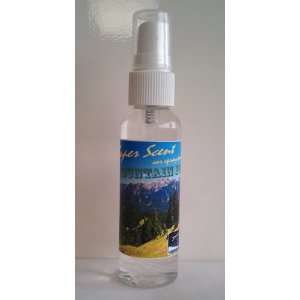 Save Big on a 3 PAK of Super Scent MINI Mountain Pine Car Spray Scent 