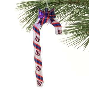  NFL New York Giants Light Up Candy Cane Ornament Sports 