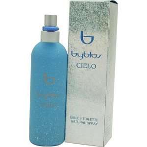  Byblos Cielo By Byblos For Women. Eau De Toilette Spray 3 