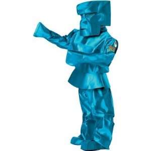   Rock ft.em Sock ft.em Robots  Blue Bomber Child Costume Toys & Games
