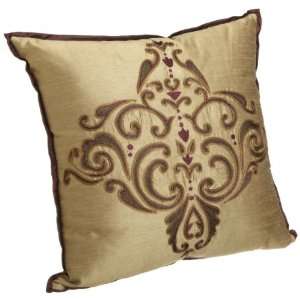  Croscill Home Traviata Fashion Pillow 16 Inch by 16 Inch 