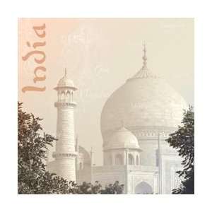  Paper House Travel Paper 12X12 Taj Mahal 12TRP 361, 25 