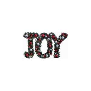  4 Seasons Global/Psm Group 24 Pvc High Joy Wreath Joy2 